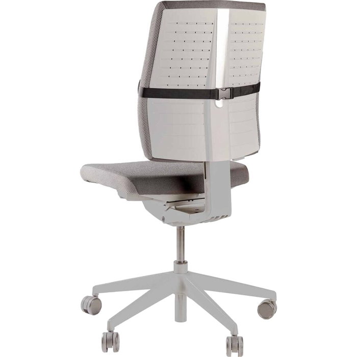 Fellowes Cojín Lumbar Breyta Acolchado Negro
