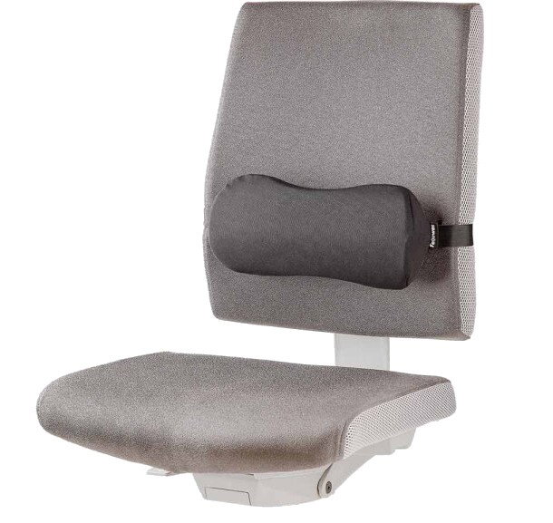Fellowes Cojín Lumbar Breyta Acolchado Negro