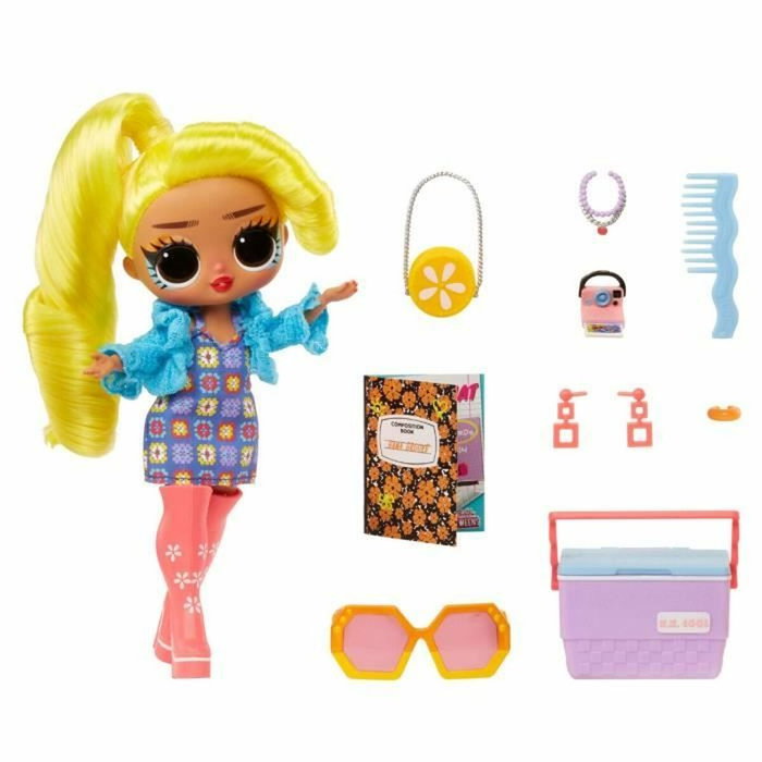 L.O.L. Surprise! LOL Surprise Tweens Hana Groove - Muñeca fashion articulada de 24 cm