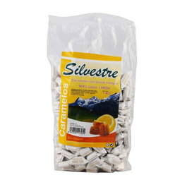 SILVESTRE Caramelos de Miel y Limón con Azúcar Integral 1 kg