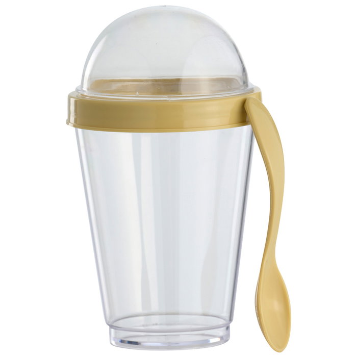 Day Mug Con Tapa Y Cuchara 350 Ml Day Mug Con Tapa Y Cuchara 350 Ml