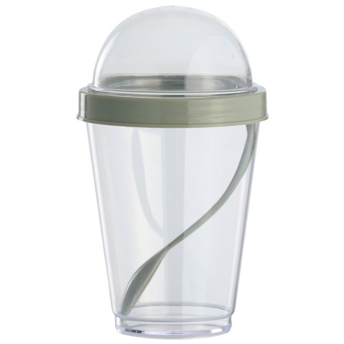 Day Mug Con Tapa Y Cuchara 350 Ml Day Mug Con Tapa Y Cuchara 350 Ml