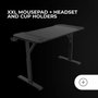 Mars Gaming Mesa Gaming MGD-ERGO 140 Negro