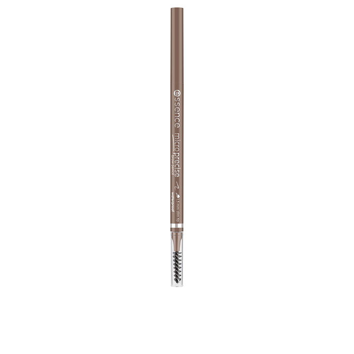 Essence MICRO PRECISE Lápiz de Cejas Waterproof - 0,05 gr, #02 Taupe, Maquillaje de Cejas de Larga Duración Essence MICRO PRECISE Lápiz de Cejas Waterproof - 0,05 gr, #02 Taupe, Maquillaje de Cejas de Larga Duración