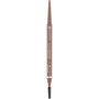 Essence MICRO PRECISE Lápiz de Cejas Waterproof - 0,05 gr, #02 Taupe, Maquillaje de Cejas de Larga Duración