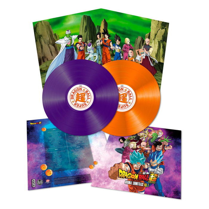Plastoy Dragon Ball Super Original Soundtrack Vinilo Vol. 2 Plastoy Dragon Ball Super Original Soundtrack Vinilo Vol. 2
