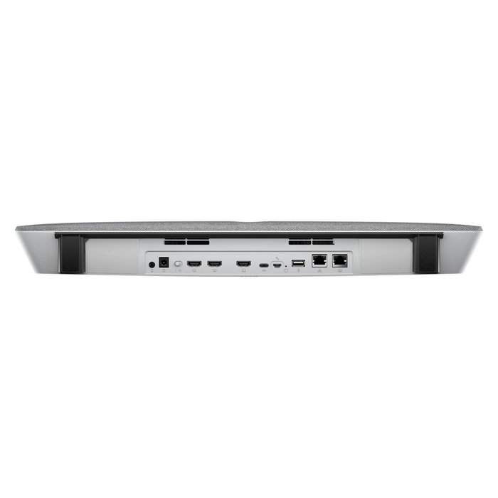 Cisco Systems Webex Room Bar CS-BAR-L-UK9 - Sistema de Videoconferencia de Grupo 4K Ultra HD 12 MP, Cámara CMOS 1/2.3", Zoom 5x, Audio Beamforming, 2 HDMI, PoE, Gris
