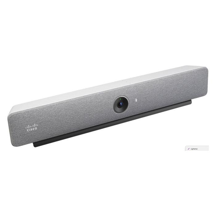 Cisco Webex Room Bar CS-BAR-L-UK9 4K Ultra HD Gris