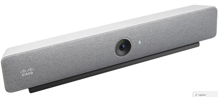 Cisco Webex Room Bar CS-BAR-L-UK9 4K Ultra HD 12 MP Gris