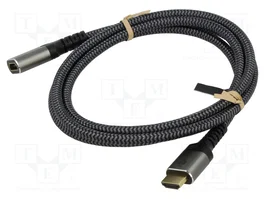 GOOBAY Cable HDMI 2.1 Textil 1,5m
