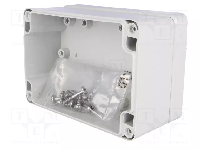 FIBOX EURONORD Carcasa Universal Gris 80x120x55mm