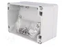 FIBOX EURONORD Carcasa Universal Gris 80x120x55mm