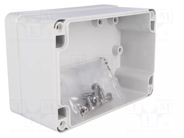 FIBOX EURONORD Carcasa Universal Gris 80x120x55mm