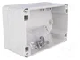 FIBOX EURONORD Carcasa Universal Gris 80x120x55mm