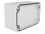FIBOX EURONORD Carcasa Universal Gris 80x120x55mm