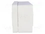 FIBOX EURONORD Carcasa Universal Gris 80x120x55mm