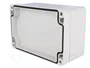 FIBOX EURONORD Carcasa Universal Gris 80x120x55mm