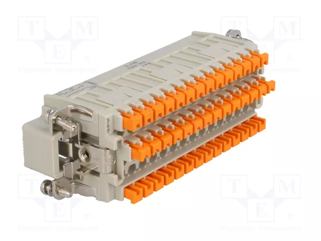 ILME CDSHM42N Conector HDC Macho de 42 Pines