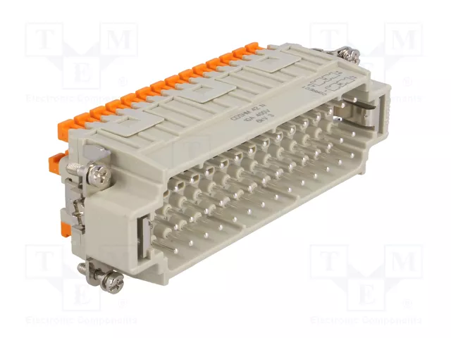 ILME CDSHM42N Conector HDC Macho de 42 Pines