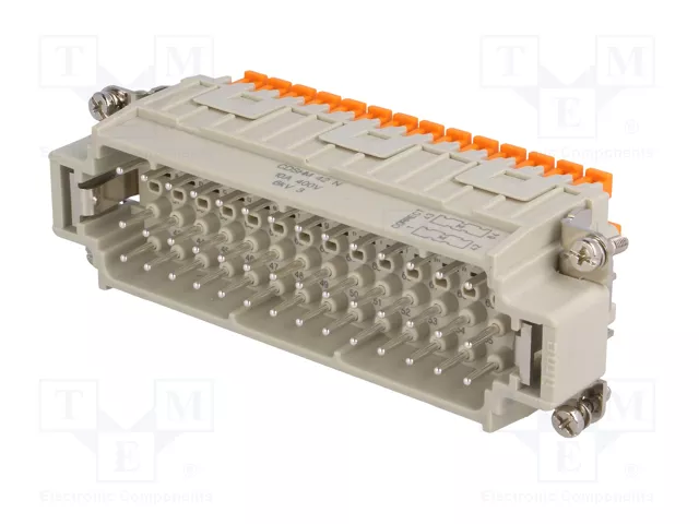ILME CDSHM42N Conector HDC Macho de 42 Pines