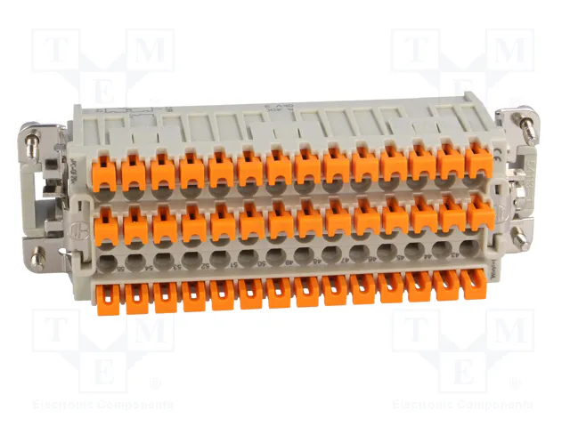 ILME CDSHM42N Conector HDC Macho de 42 Pines