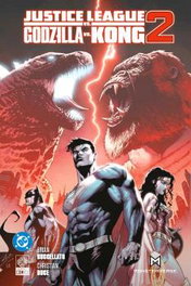 Panini España S.A. Justice League vs. Godzilla vs. Kong 02