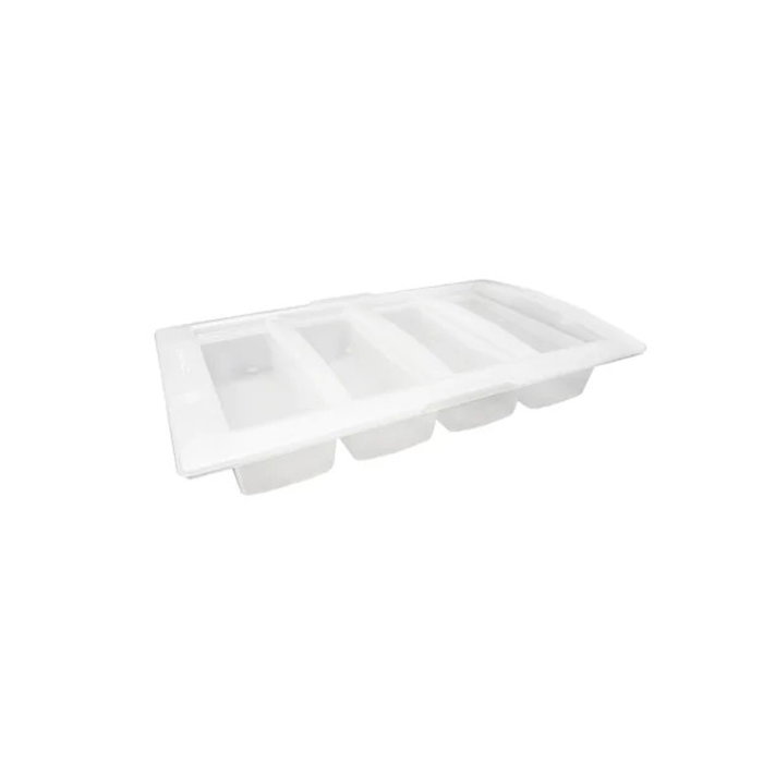 ARAVEN Cubeta GN 1/1 con 4 compartimentos y tapa ARAVEN Cubeta GN 1/1 con 4 compartimentos y tapa
