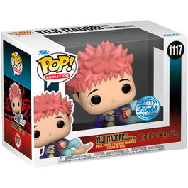 FUNKO Figura POP Jujutsu Kaisen Yuji Itadori Exclusive
