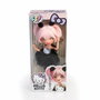 Famosa Muñeca Hello Kitty con 15 puntos de articulación y accesorios, 19.5 cm