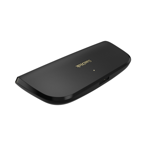 SanDisk ImageMate PRO USB-C Lector de Tarjeta Negro SanDisk ImageMate PRO USB-C Lector de Tarjeta Negro