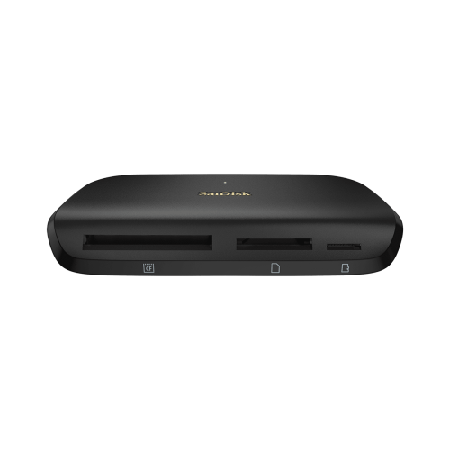 SanDisk ImageMate PRO USB-C Lector de Tarjeta Negro SanDisk ImageMate PRO USB-C Lector de Tarjeta Negro