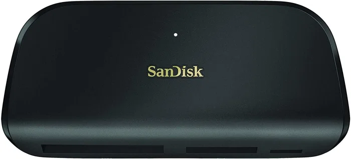 SanDisk ImageMate PRO USB-C Lector de Tarjeta Negro SanDisk ImageMate PRO USB-C Lector de Tarjeta Negro