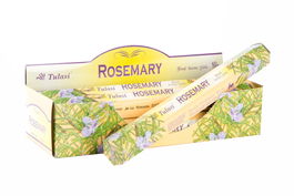 DKD Home Decor Incienso Varilla Romero Set de 20 (4 x 4 x 25 cm)