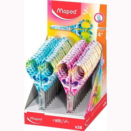 Maped Tijeras Mini Cute 13 cm Surtido Multicolor C-24 Unidades
