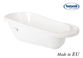 Inde Bañera para Niños Baby 80 x 41 x 27 cm, Blanco (6 Unidades)