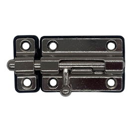 Edm Pasador Cerrojo Base Plástica 35 mm Cromo