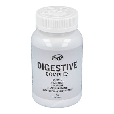 PWD NUTRITION Digestive Complex 60 Cápsulas - Enzimas Digestivas, Probióticos, Digestión Lactosa PWD NUTRITION Digestive Complex 60 Cápsulas - Enzimas Digestivas, Probióticos, Digestión Lactosa