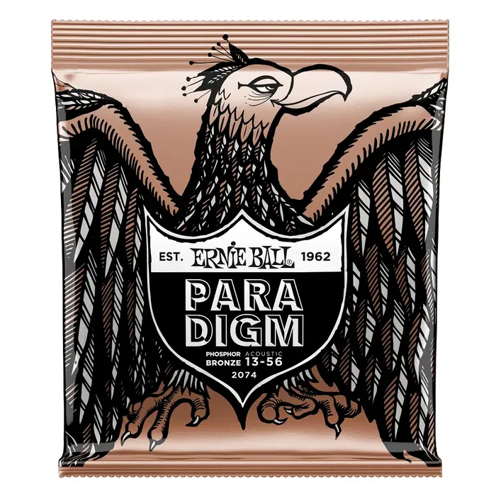 Ernieball Juego Acústica Paradigm Phosphor 92/8 - 13-56