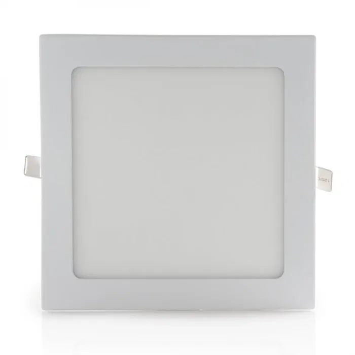 BX3 LIGHT Placa LED Empotrable Cuadrada 18W 1350 Lm 6000K 40000 Horas de Vida Util, BX3-GP-LZ-6
