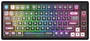 Redragon Uranus Pro 82 K732MC-RGB-PRO Teclado Inalámbrico Gaming Low Profile RGB Retroiluminado Layout Polaco