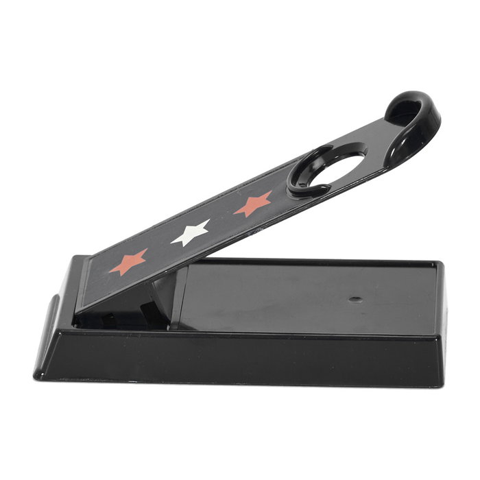 Mister Gadget Juego Baloncesto Escritorio 3 en Raya con 9 Cestas y Lanzadores