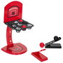 Mister Gadget Juego Baloncesto Escritorio 3 en Raya con 9 Cestas y Lanzadores