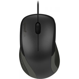 Speedlink KAPPA Ratón Óptico para PC, USB, 1000 DPI, 3 Botones, Diseño Ergonómico, Negro - SL-610011-BK