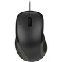 Speedlink KAPPA Ratón Óptico para PC, USB, 1000 DPI, 3 Botones, Diseño Ergonómico, Negro - SL-610011-BK
