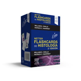 Netter. Flashcards de histología, Ovalle - Elsevier Editorial