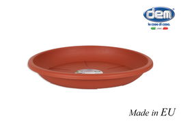 Dem Bajo Plato Para Maceta Squares 30 cm (6 Unidades)