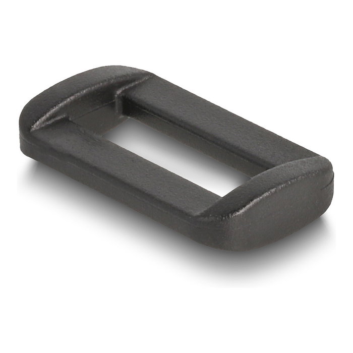 DeLOCK Cinta de gancho y bucle en rollo 5 m x 20 mm Negro