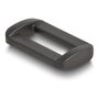 DeLOCK Cinta de gancho y bucle en rollo 5 m x 20 mm Negro