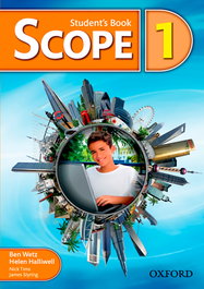 OXFORD UNIVERSITY PRESS, Scope 1 Students Book, Ben Wetz, Helen Halliwell - OXFORD UNIVERSITY PRESS
