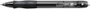 BIC Gel-Ocity Original Bolígrafos Retráctiles de Tinta Gel Negro, 0.7mm (Set de 12)